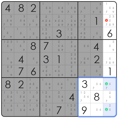 how to solve a sudoku puzzle